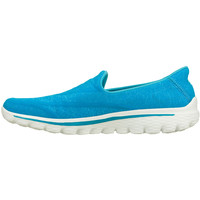 Кроссовки Skechers Gowalk 2 Super Sock голубой (13955-TURQ)