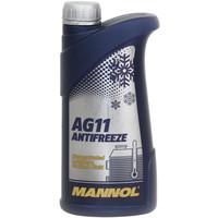 Антифриз Mannol Antifreeze AG11 1л