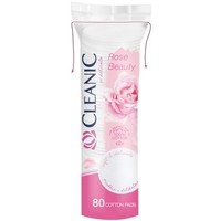 Ватные диски Cleanic Rose Beauty (80 шт)
