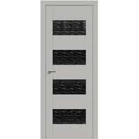 Межкомнатная дверь ProfilDoors 46U R 60x200 (манхэттен/мателюкс дождь черный)