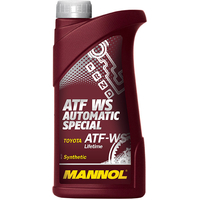 Трансмиссионное масло Mannol ATF WS Automatic Special 1л