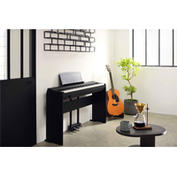 Цифровое пианино Yamaha P-125a (черный)