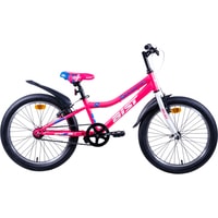 Детский велосипед AIST Serenity 1.0 2020 (розовый)