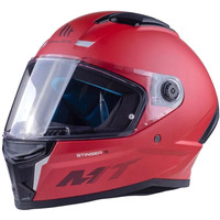 Мотошлем MT Helmets Stinger 2 Solid (M, матовый красный)