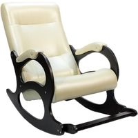 Кресло-качалка Бастион 2 с подножкой (bone) в Лиде