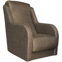 Интерьерное кресло Асмана Дачник-1 (коричневый/скиф)