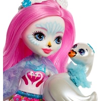 Кукла Enchantimals Saffi Swan Doll and Poise Figure FRH38