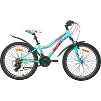 Велосипед AIST Rosy Junior 2.0 2020 (голубой)