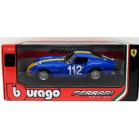 Легковой автомобиль Bburago Ferrari 250 GTO 18-26305 (синий)