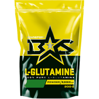 L-глютамин Binasport L-Glutamine (200г, виноград)