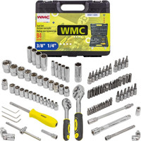 Универсальный набор инструментов WMC Tools WMC-4941-5DS-м (94 предмета)