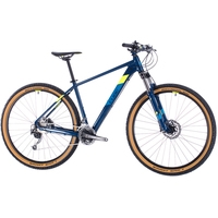 Велосипед Cube AIM SL 29 р.19 2020 (синий)