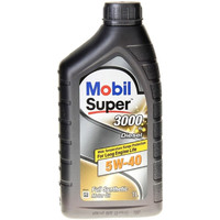 Моторное масло Mobil Super 3000 X1 Diesel 5W-40 1л