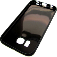 Чехол для телефона Gadjet+ для Samsung Galaxy S6 (матовый черный)