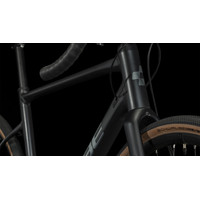 Велосипед Cube Nuroad Pro L 2024 (черный/серый)