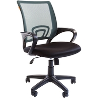 Кресло CHAIRMAN 696 black (зеленый/черный)