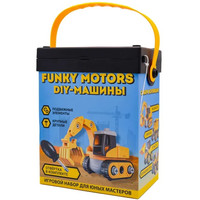 Конструктор Funky Toys Экскаватор с отверткой FT0398148