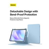 Чехол для планшета Baseus Minimalist Series Magnetic Protective Case/Stand для Apple iPad Pro 11/Air-4/Air-5 10.9 (светло-серый)