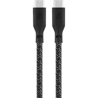 Кабель uBear Trend USB Type-C - USB Type-C DC18BL24TR-CC (2.4 м, черный)