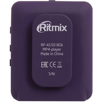 Плеер MP3 Ritmix RF-4150 8GB