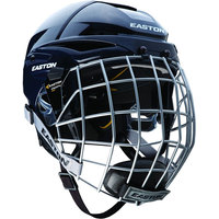 Cпортивный шлем Easton E400 с маской (черный)