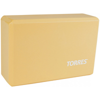 Блок для йоги Torres YL8005B (песочный)