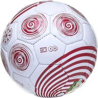 Футбольный мяч Atemi Target (5 размер, белый/красный)