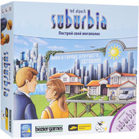 Настольная игра Crowd Games Suburbia: Построй свой мегаполис