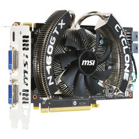 Видеокарта MSI GeForce GTX 460 (N460GTX Cyclone 1GD5/OC)