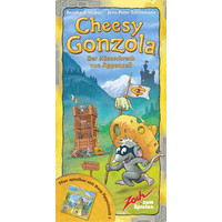 Настольная игра Zoch Сырный Замок: Шустрый Гонзола (Cheesy Gonzola)