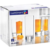Набор стаканов для воды и напитков Luminarc Islande J0040