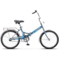 Велосипед Stels Pilot 410 20 Z011 2023 (серый)