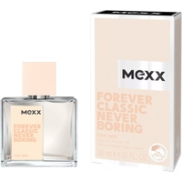 Туалетная вода Mexx Forever Classic Never Boring for her EdT (30 мл)