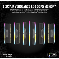 Оперативная память Corsair Vengeance RGB 2x16ГБ DDR5 7200 МГц CMH32GX5M2X7200C34