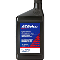 Трансмиссионное масло AC Delco Synchromesh Manual Transmission Fluid 0.946л [10-4006]