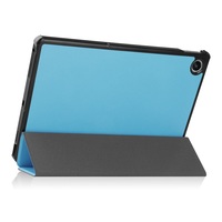 Чехол для планшета JFK Smart Case для Lenovo Tab M10 Plus 3rd Gen TB-125F/TB-128F (небесно-голубой)