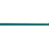 Керамическая плитка Cersanit Universal Glass бордюр 440x20 UG1G021 (зеленый)