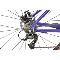 Велосипед Stark Gravel 700.1 D р.22 2023 (фиолетовый/черный)