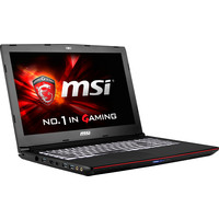 Игровой ноутбук MSI GE62 2QC-636XRU Apache