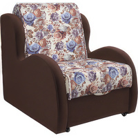 Кресло-кровать Мебель-АРС Атлант (жаккард/микровелюр, цветы)