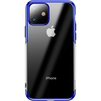 Чехол для телефона Baseus Shining для iPhone 11 Pro (синий)