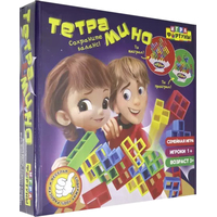 Детская настольная игра Фортуна Тетрамино Ф97793