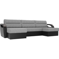 П-образный диван Лига диванов Форсайт 101209 (серый)