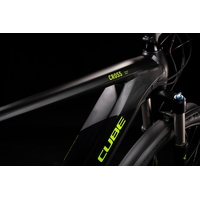 Электровелосипед Cube Cross Hybrid Race 625 Allroad р.54 2020 (черный)