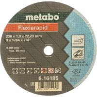 Отрезной диск Metabo 616185000
