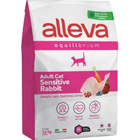 Сухой корм для кошек Alleva Equilibrium Sensitive Rabbit (Кролик) 1.5 кг