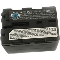 Аккумулятор Sony NP-QM71D