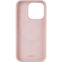 Чехол для телефона uBear Touch Mag для iPhone 15 Pro (розовый)