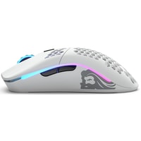 Игровая мышь Glorious Model O Wireless (матовый белый)