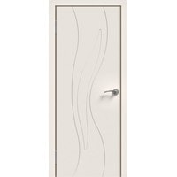 Межкомнатная дверь Юни Эмаль ПГ-6 90x200 (белый)